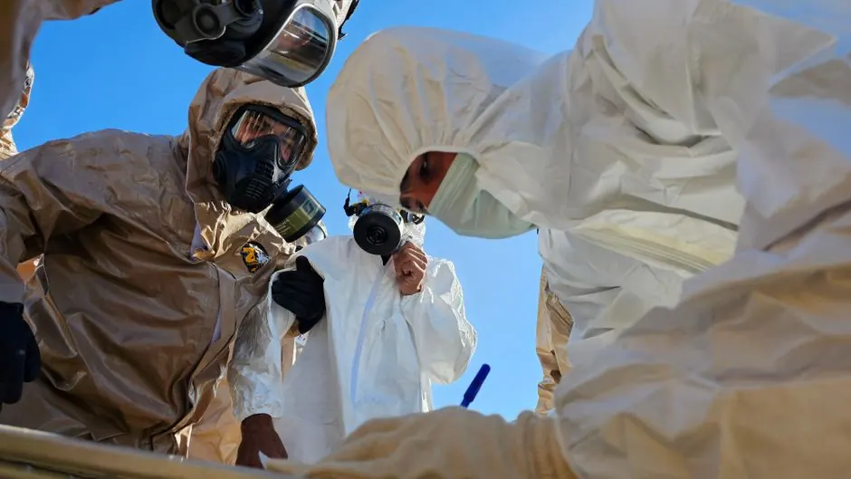 Danville Biohazard Cleanup Experts technicians